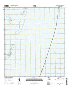 New Harbor Islands 2015 topographic map thumbnail