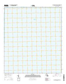 Chandeleur Light OE W 2015 topographic map thumbnail