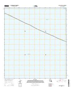 Cow Island OE S 2015 topographic map thumbnail