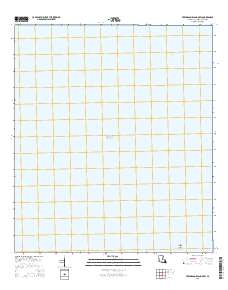 Freemason Island OE W 2015 topographic map thumbnail
