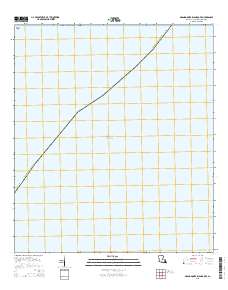 Grand Gosier Islands OE E 2015 topographic map thumbnail