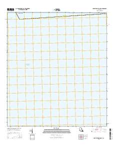 Lake Athanasio OE S 2015 topographic map thumbnail