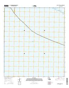 Point au Fer OE S 2015 topographic map thumbnail