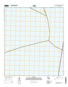 Spanish Fort NE OE W 2015 topographic map thumbnail