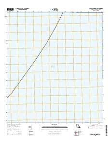 Curlew Islands OE E 2015 topographic map thumbnail