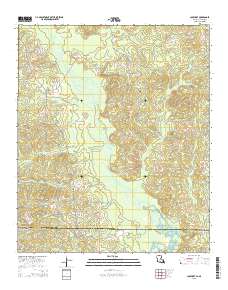 Lockhart 2015 topographic map thumbnail