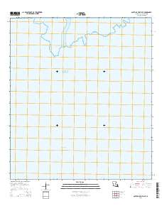 South of Belle Isle 2015 topographic map thumbnail