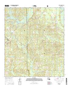 Afeman 2015 topographic map thumbnail