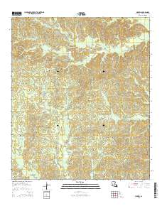 Aimwell 2015 topographic map thumbnail
