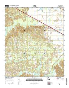 Allen 2015 topographic map thumbnail