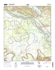 Aloha 2015 topographic map thumbnail