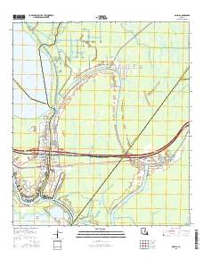 Amelia 2015 topographic map thumbnail