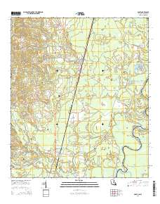 Angie 2015 topographic map thumbnail