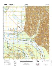 Angola 2015 topographic map thumbnail