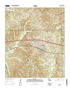 Arcadia 2015 topographic map thumbnail