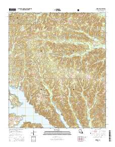Arizona 2015 topographic map thumbnail