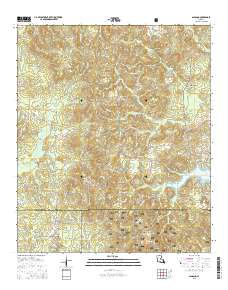 Ashland 2015 topographic map thumbnail