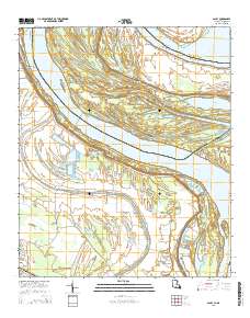 Ashly 2015 topographic map thumbnail