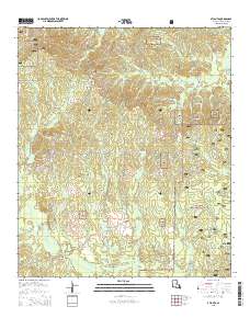 Atlanta 2015 topographic map thumbnail