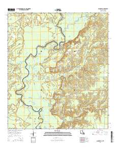 Bancroft 2015 topographic map thumbnail