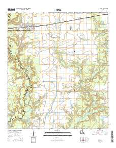 Basile 2015 topographic map thumbnail