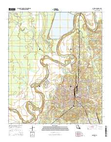 Bastrop 2015 topographic map thumbnail