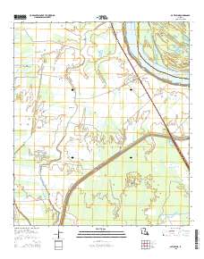 Batchelor 2015 topographic map thumbnail
