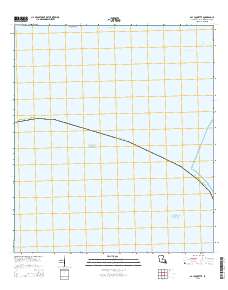 Bay Coquette 2015 topographic map thumbnail