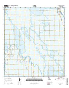Bay Courant 2015 topographic map thumbnail