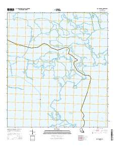 Bay Dosgris 2015 topographic map thumbnail