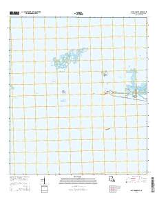 Bay Ronquille 2015 topographic map thumbnail
