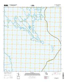 Bay Tambour 2015 topographic map thumbnail