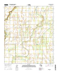 Bear Skin 2015 topographic map thumbnail