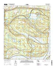 Bedford 2015 topographic map thumbnail