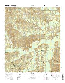 Bellwood 2015 topographic map thumbnail