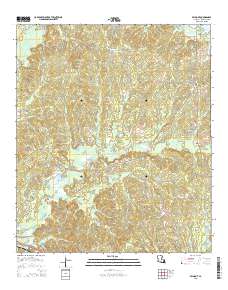 Belmont 2015 topographic map thumbnail
