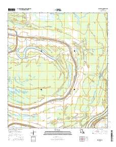 Big Bend 2015 topographic map thumbnail
