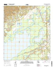 Bird Island Point 2015 topographic map thumbnail