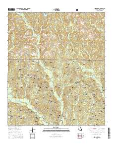 Birds Creek 2015 topographic map thumbnail