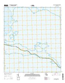 Black Bay North 2015 topographic map thumbnail