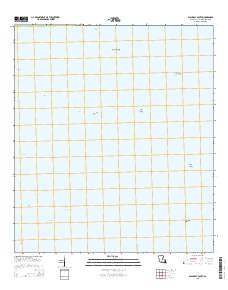 Black Bay South 2015 topographic map thumbnail