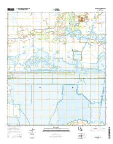 Black Lake 2015 topographic map thumbnail