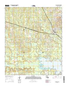 Blanchard 2015 topographic map thumbnail