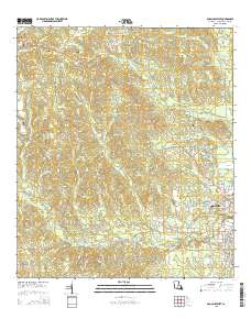 Bogalusa West 2015 topographic map thumbnail