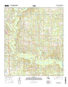 Boneset Creek 2015 topographic map thumbnail