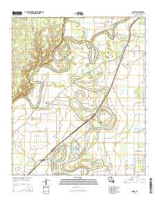Bonita 2015 topographic map thumbnail