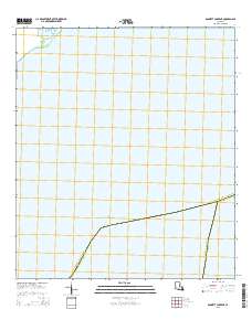 Bonnett Carre NE 2015 topographic map thumbnail