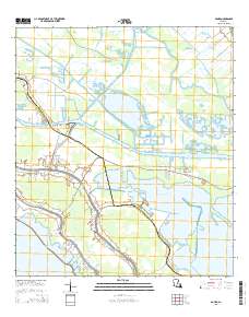 Bourg 2015 topographic map thumbnail