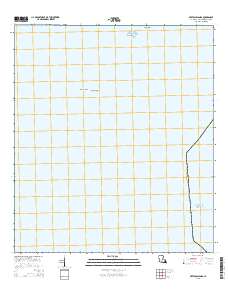 Breton Islands 2015 topographic map thumbnail