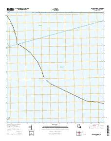 Breton Islands SE 2015 topographic map thumbnail